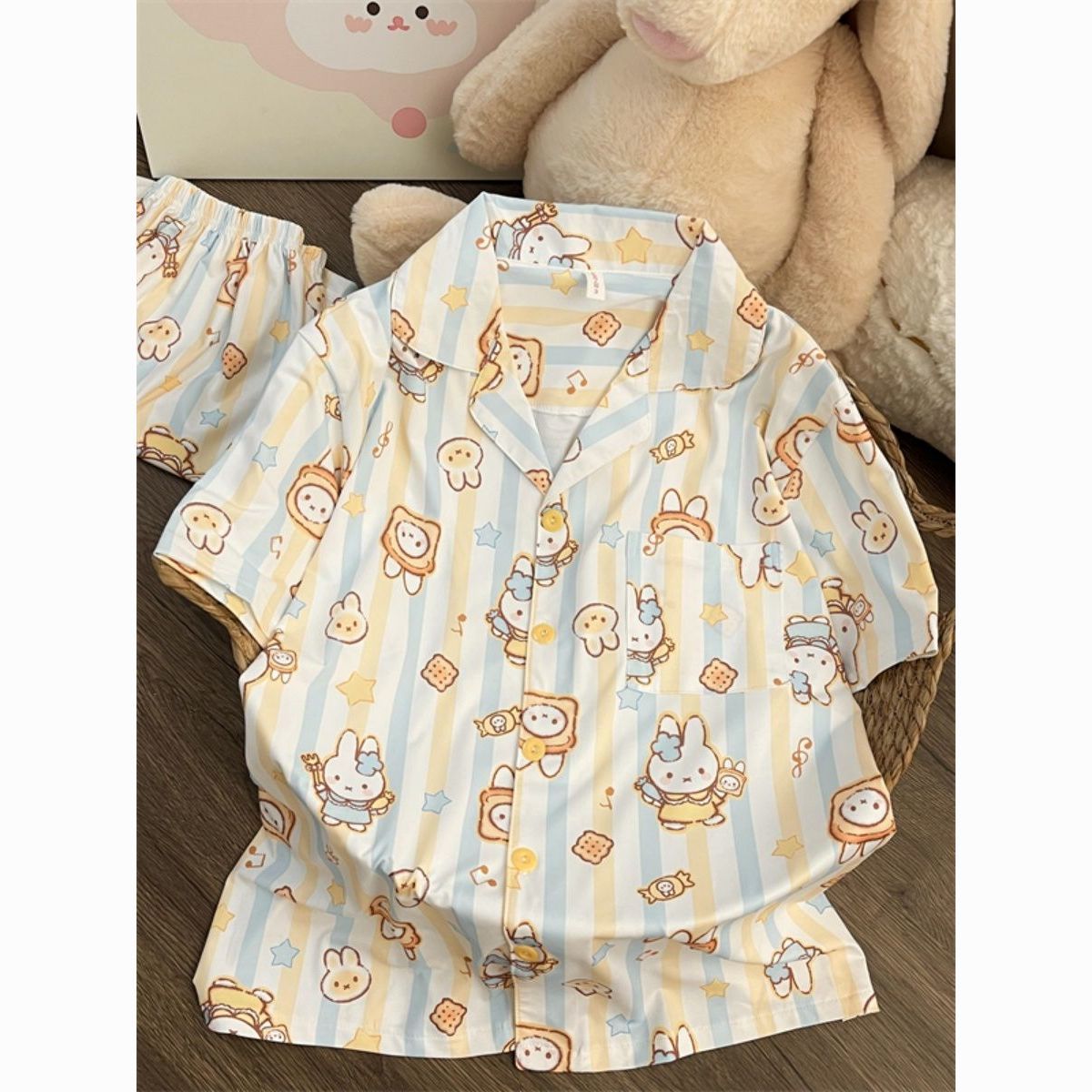 Summer Away Clothing - Gelicentieerde Miffy Kawaii Cartoon Cookie Print