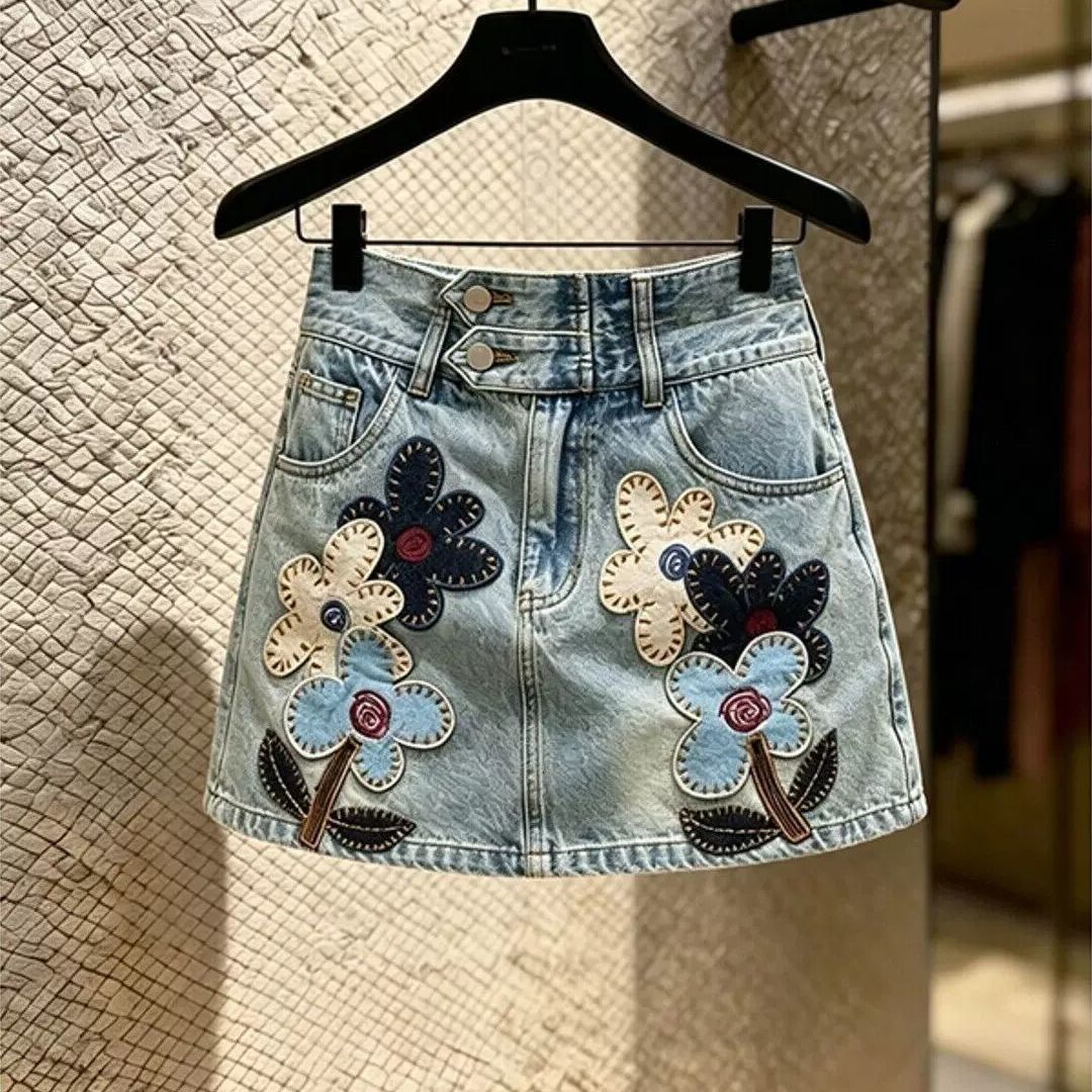 Summer Clothing Looks - 2026 nieuwe zomer mooie, luxe rok