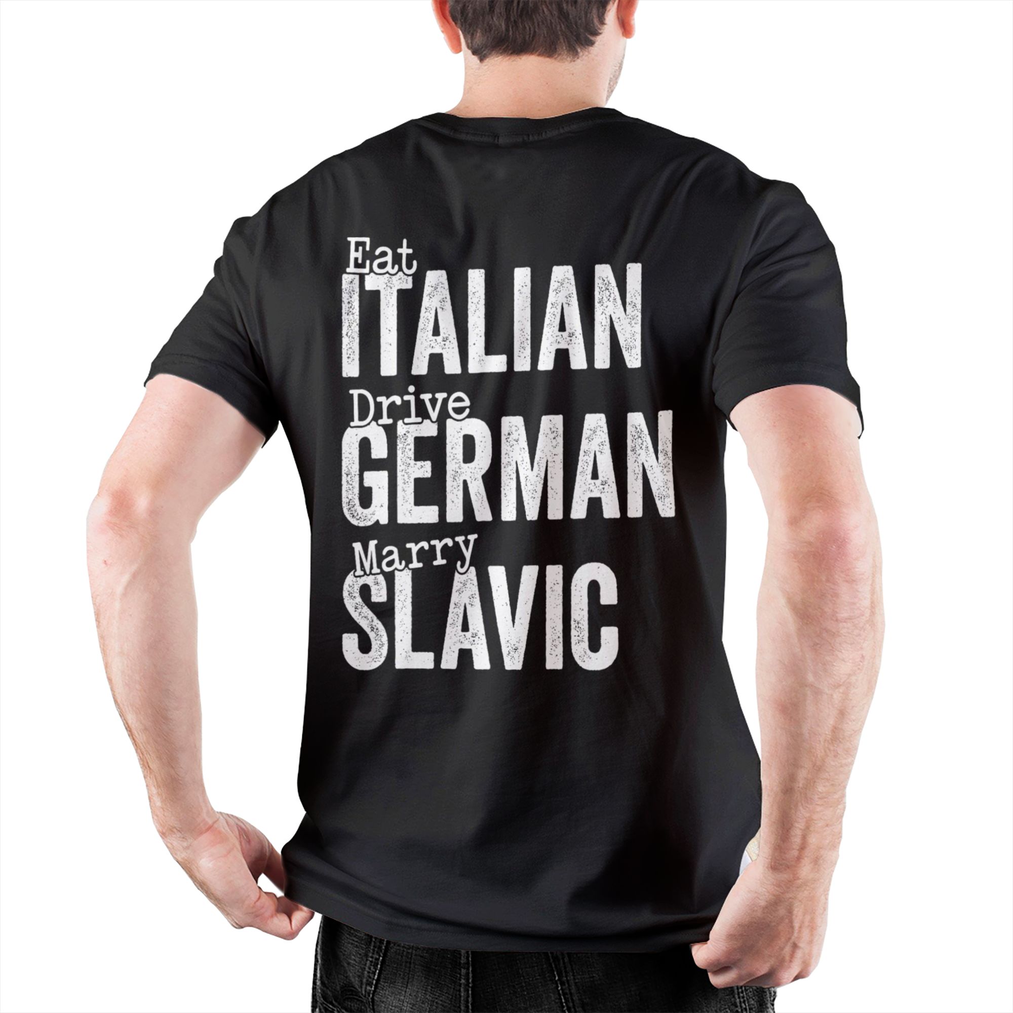Summer Clothing Drive - Eet Italiaans Rijd Duits Trouw Slavisch