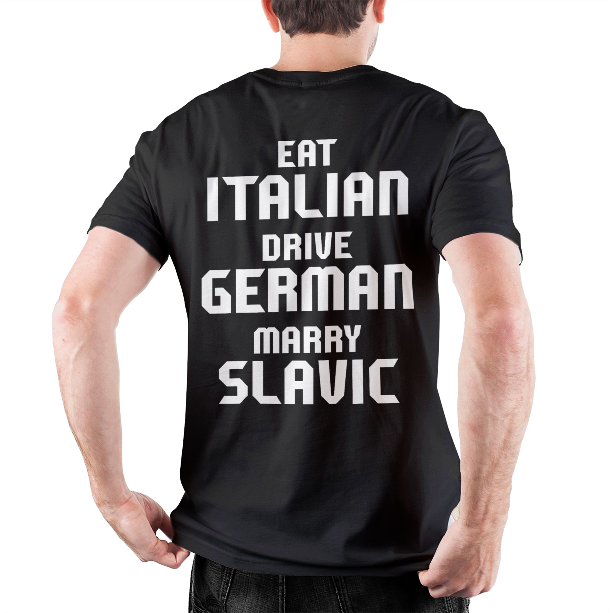 Summer Clothing Drive - Eet Italiaans Rijd Duits Huwelijks Slavisch