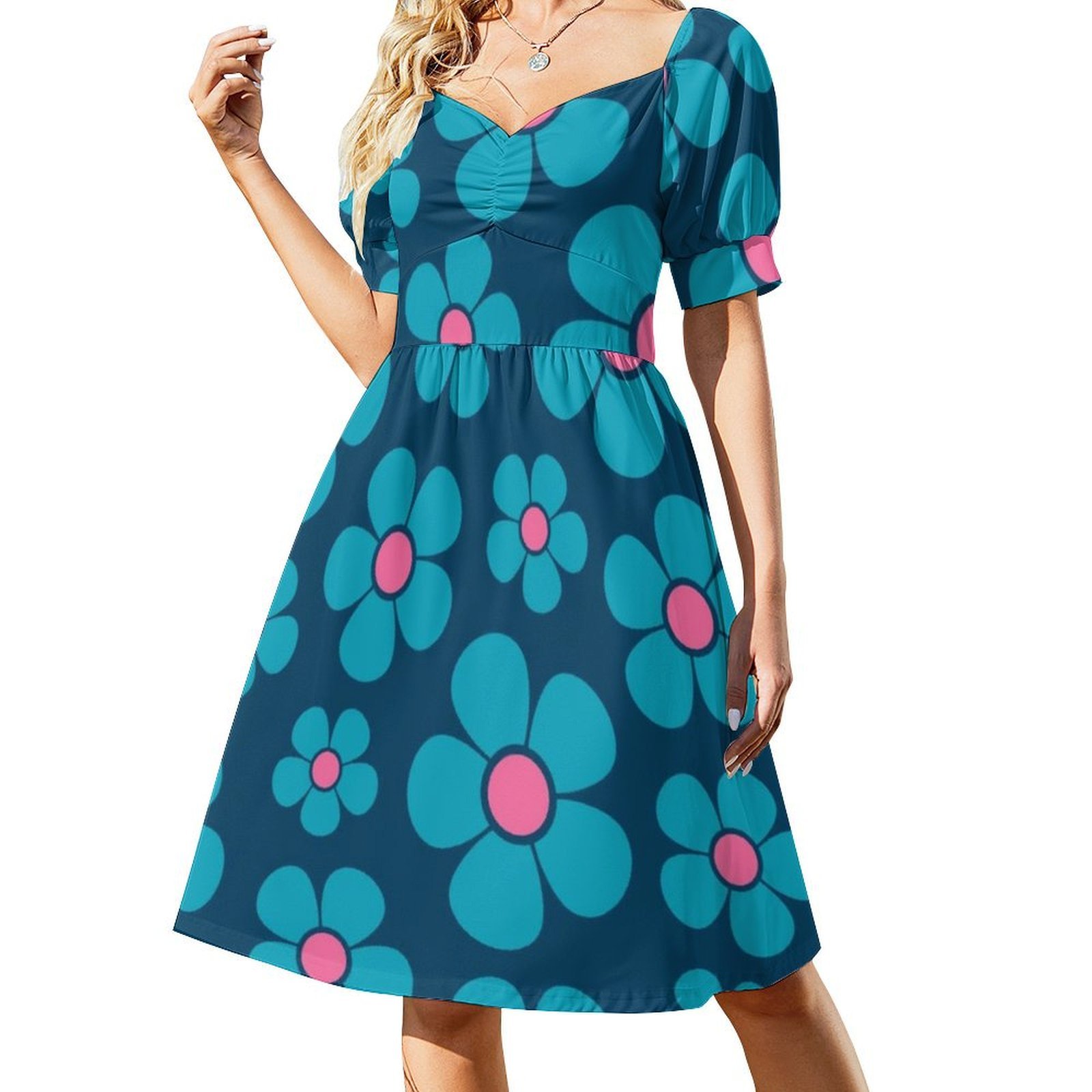 Summer Clothing Styles For Women - Reto jaren 1960 stijl mid mod