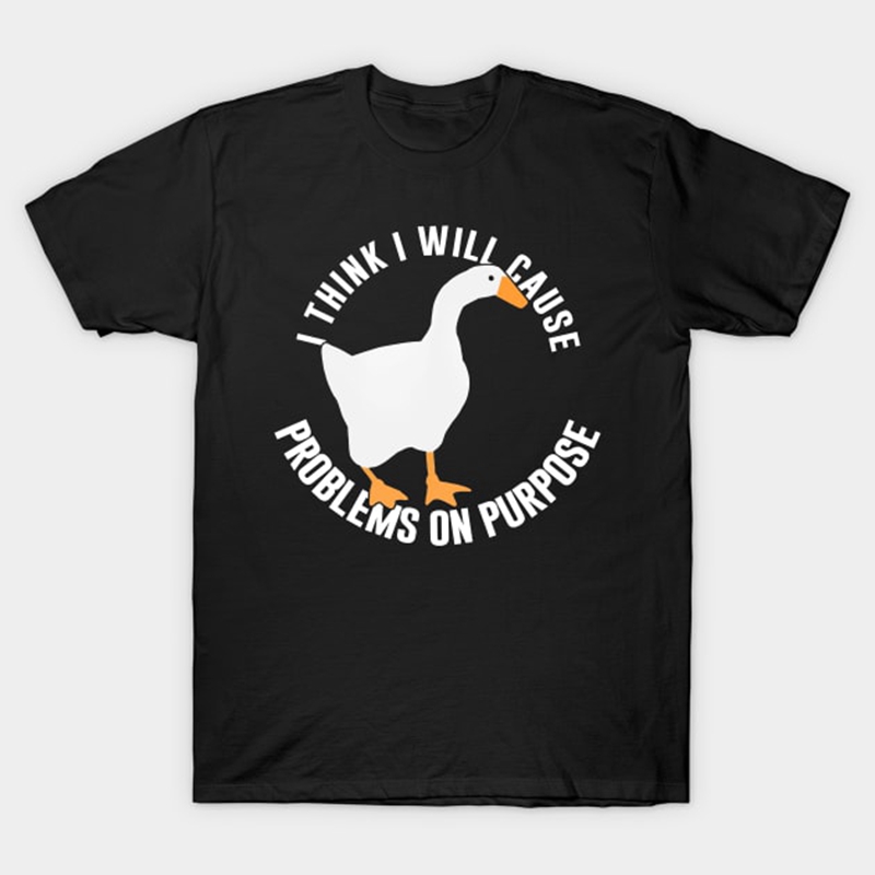 Summer Games Clothing Brand - Untitled Goose Game Ik denk dat