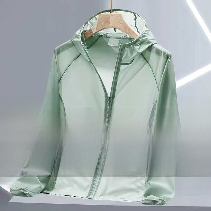 Summer Clothing Work - Heren ijszijde lichtgewicht ademende zomerzonbeschermende kleding