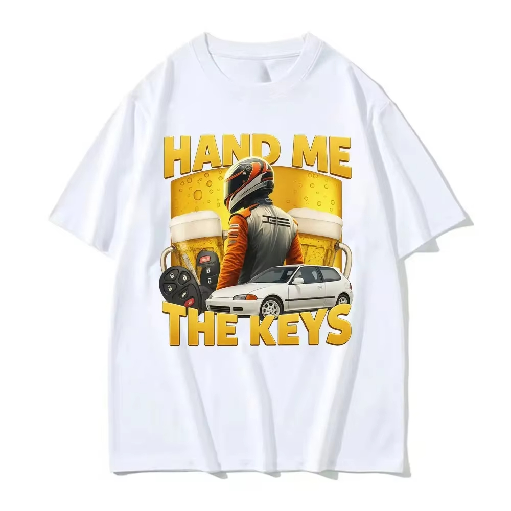Summer Clothing Drive - Grappige Hand Me The Keys Alcohol