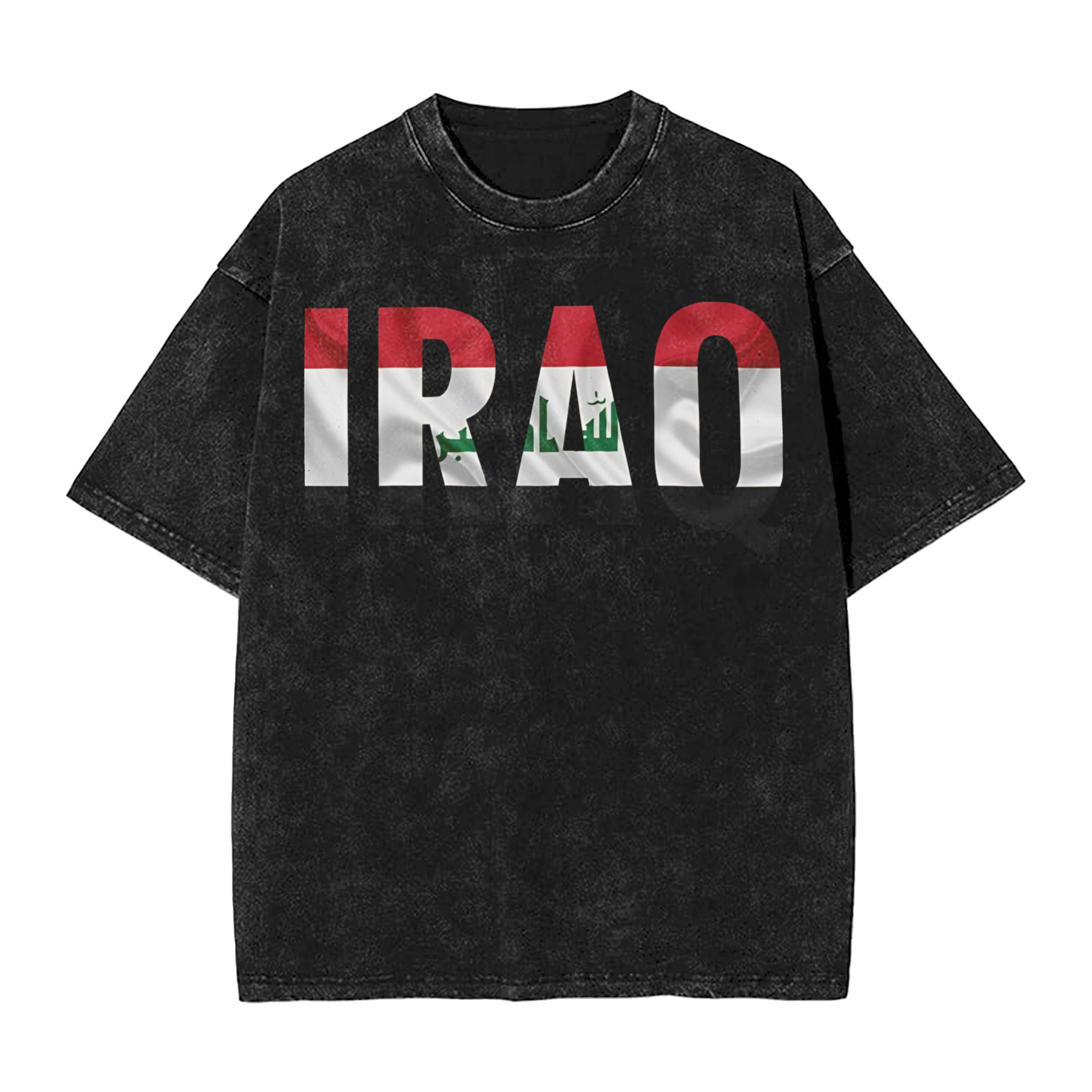 Summer Clothing Name - IRAK Vlag Naam Stijlvol T-shirt Mode