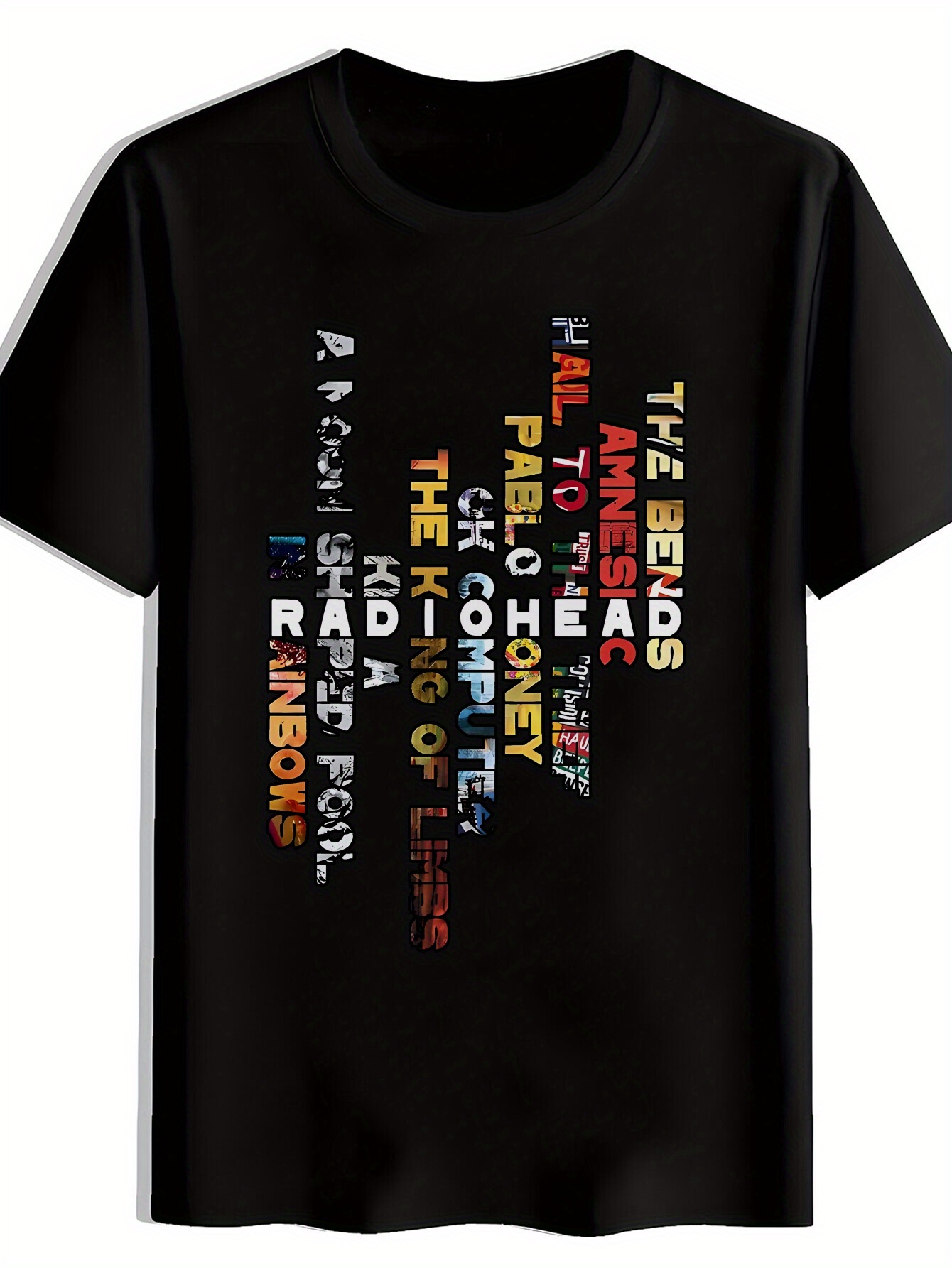 Summer Clothing Vibes - Radiohead Een Britse rockband bekend voor