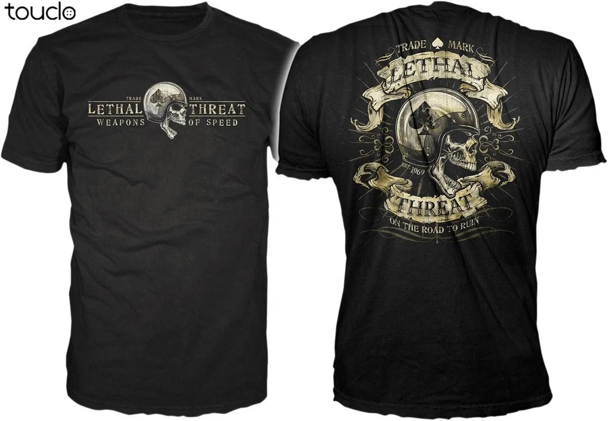 Summer Clothing H&M - Nieuwe merkkleding T-shirts NIEUWE LETHAL THREAT