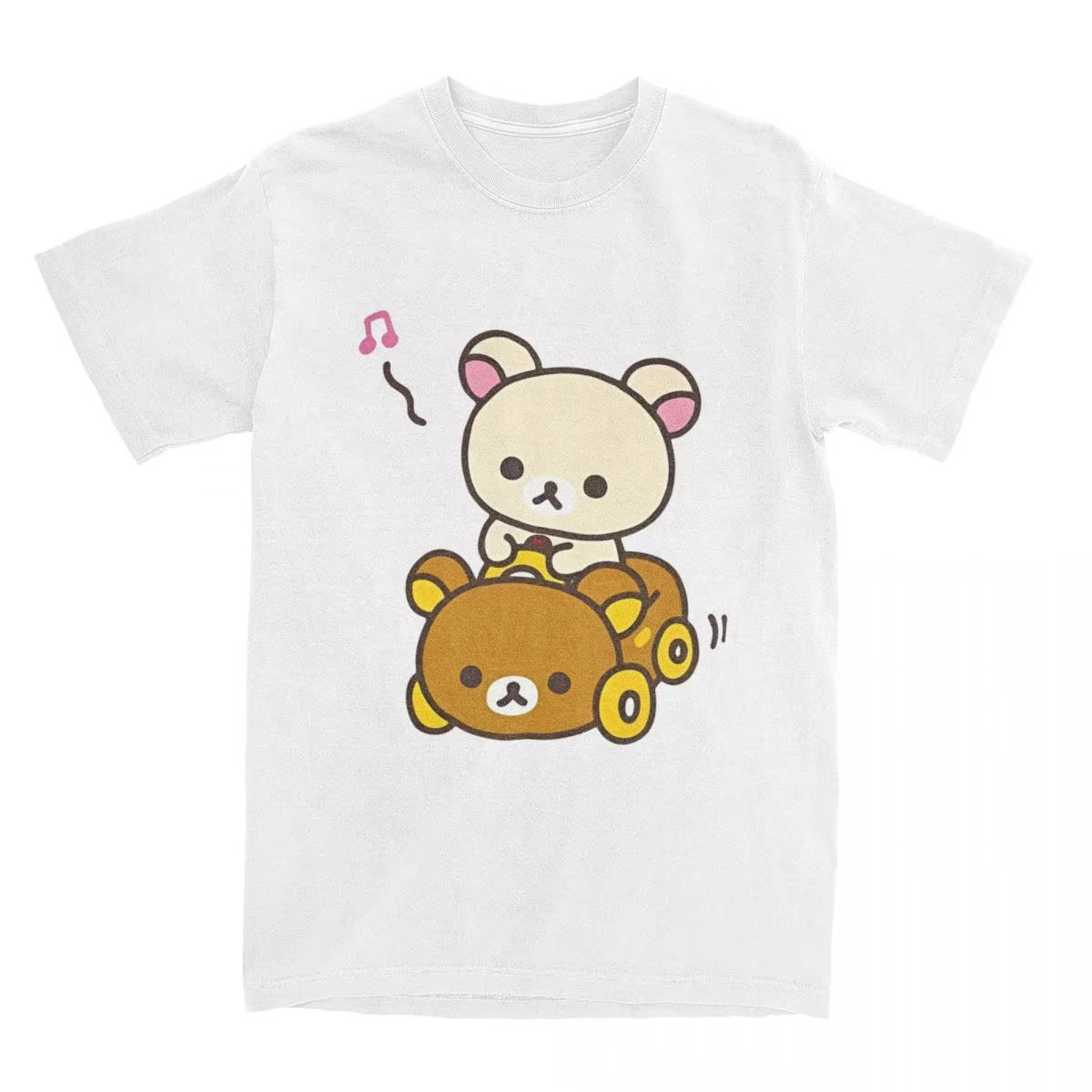 Summer Clothing Drive - 2026 Zomer Nieuwe Auto Drive Rilakkuma