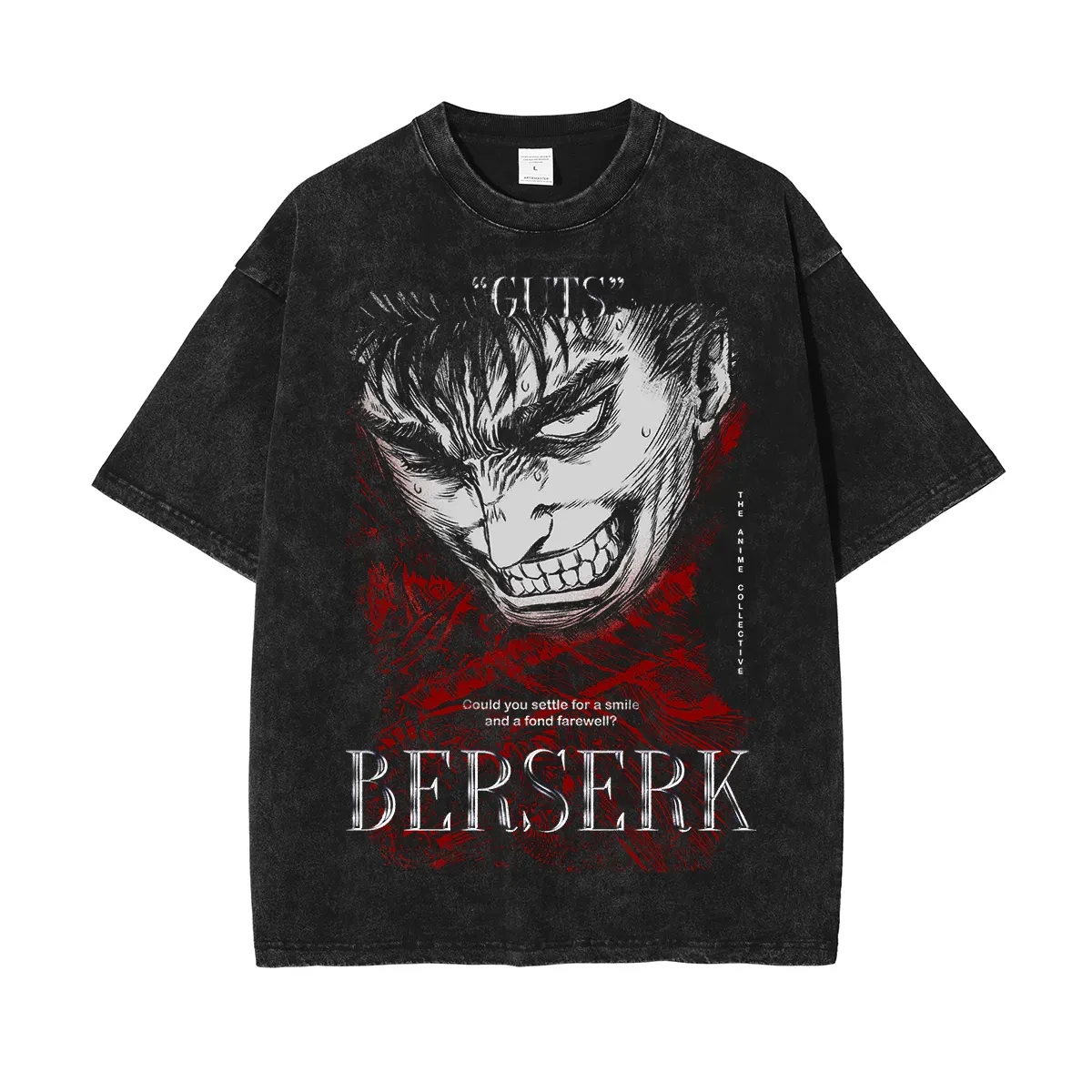 Summer Away Clothing - Berserk Animation Derivatives Guts Printing Retro