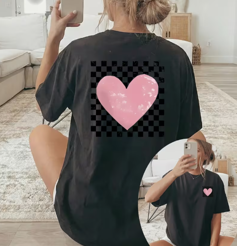 Summer Clothing Places - Dames T-shirt met korte mouwen, ronde