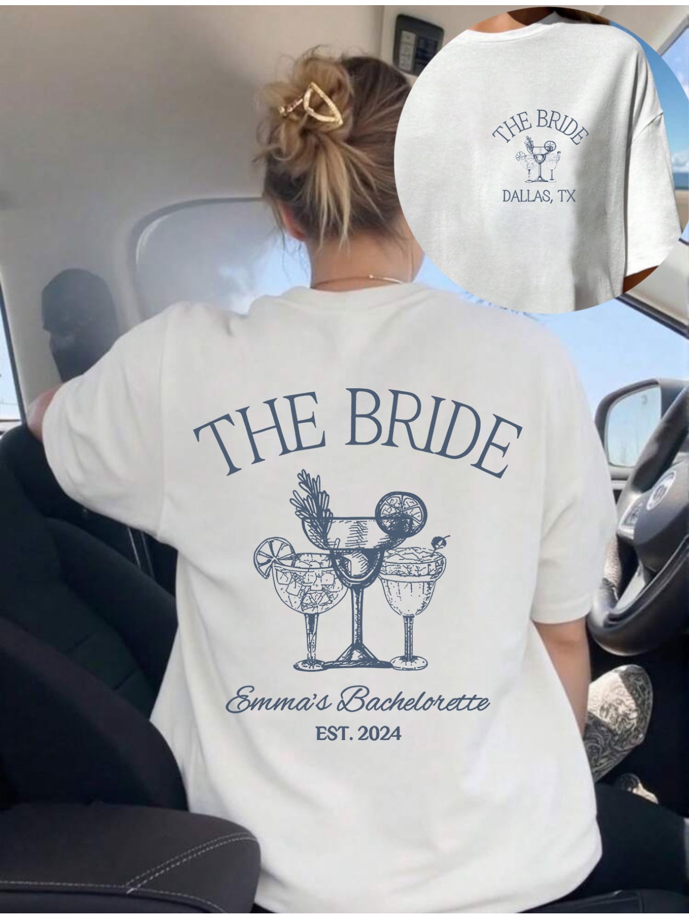 Summer Clothing Places - T-shirt met grafische print, meerdere plaatsen,