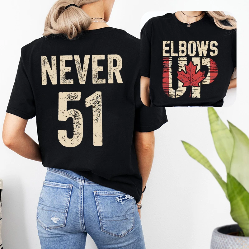 Summer Clothing Women Canada - Retro Elbows Up Nooit 51 Canada