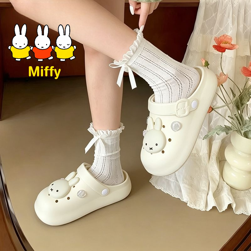 Summer Away Clothing - Kawaii Miffy Slippers Schattige Cartoon EVA
