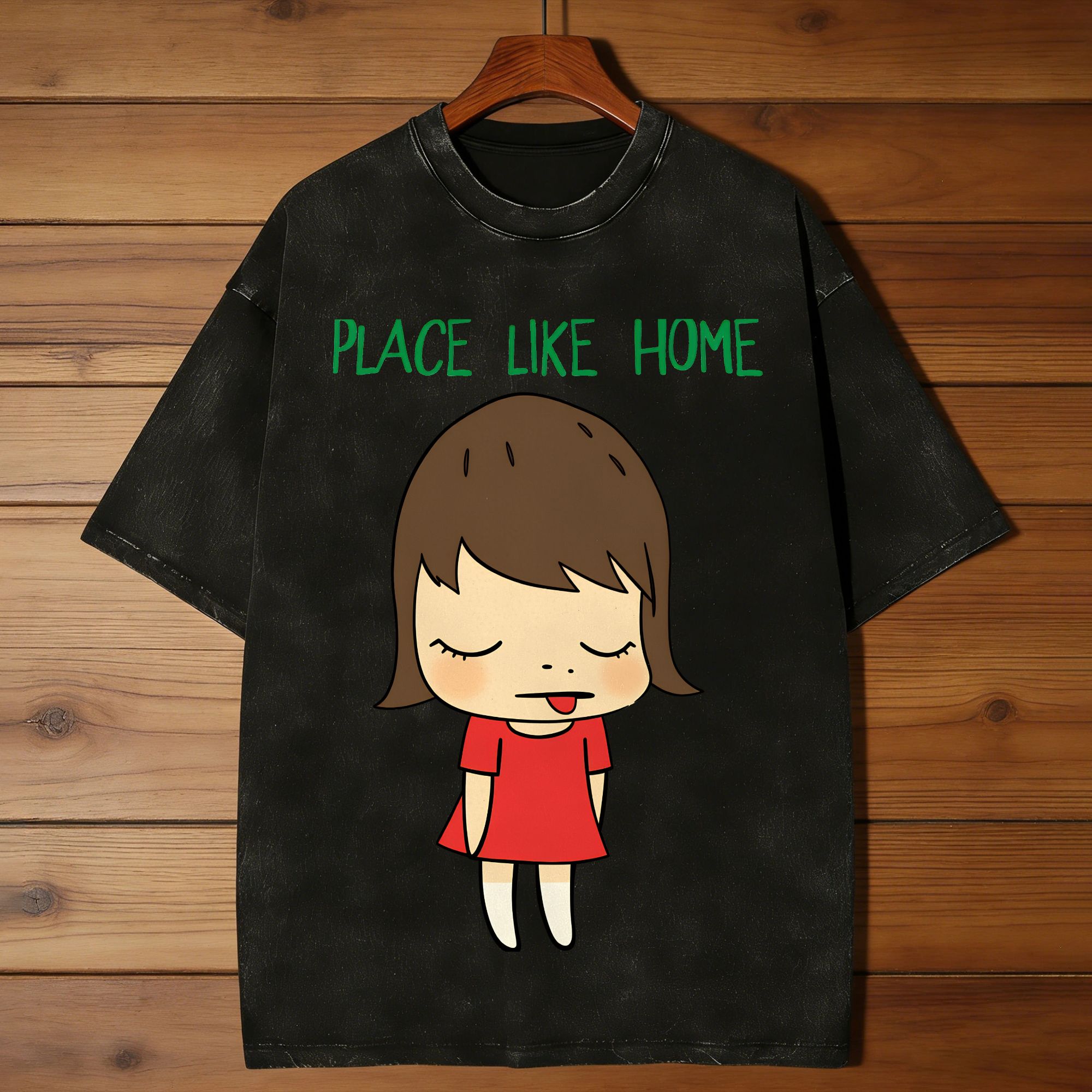 Summer Clothing Places - Nieuwigheid Yoshitomo Nara Place Like Home