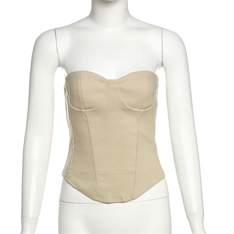 Summer Clothing Words - 2025 Lente Nieuwe Dameskleding Effen Kleur