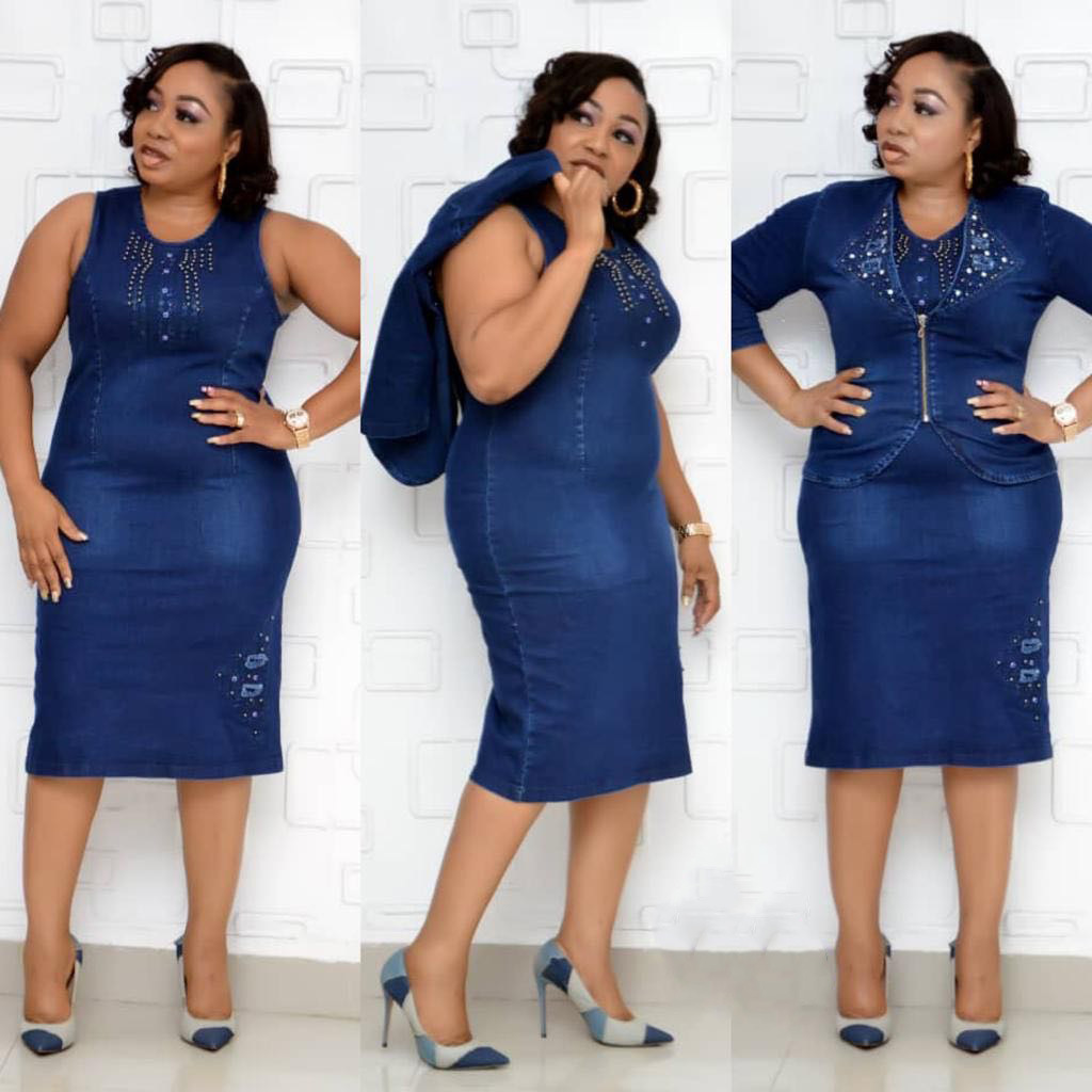 Summer Clothing Women Sale - 2 Delige Sets Vrouwen Denim Rok
