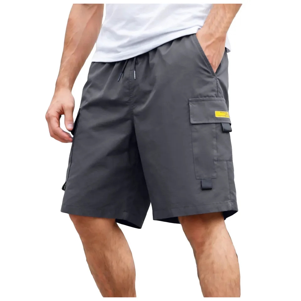 Summer Clothing Work - Zomer-cargoshorts voor heren Trendy losse pasvorm