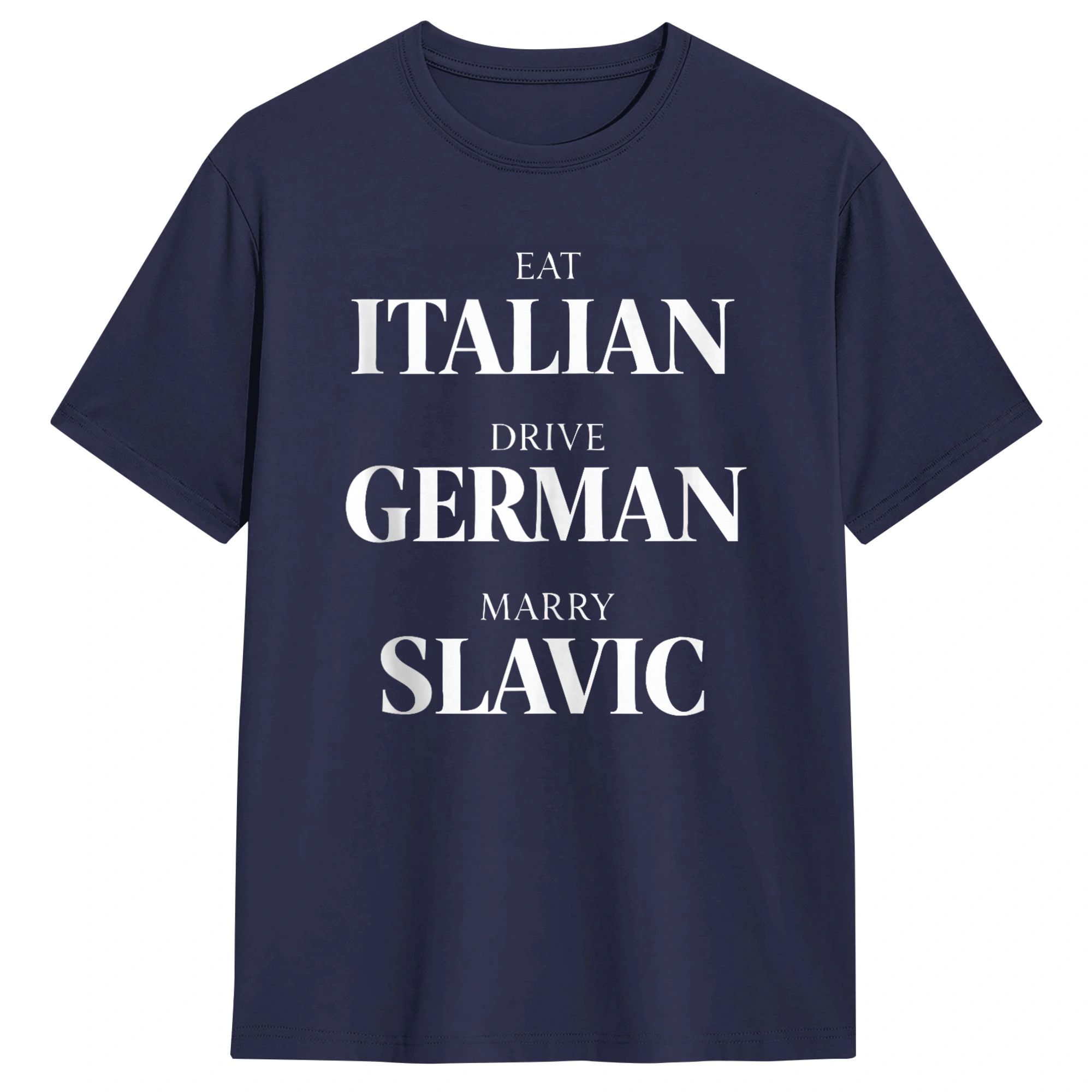 Summer Clothing Drive - Mannen Leuke Eten Italiaans Rijden Duits