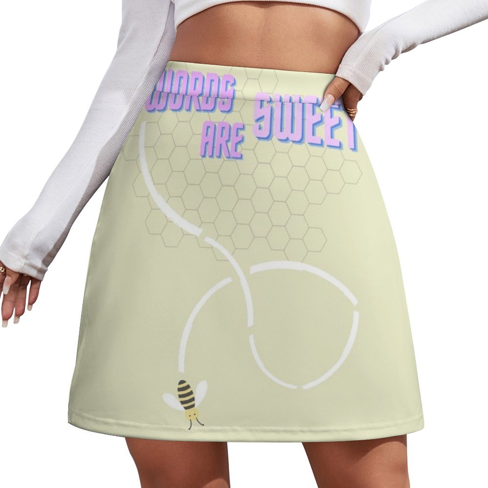 Summer Clothing Words - Words are SWEET Minirok minirok voor