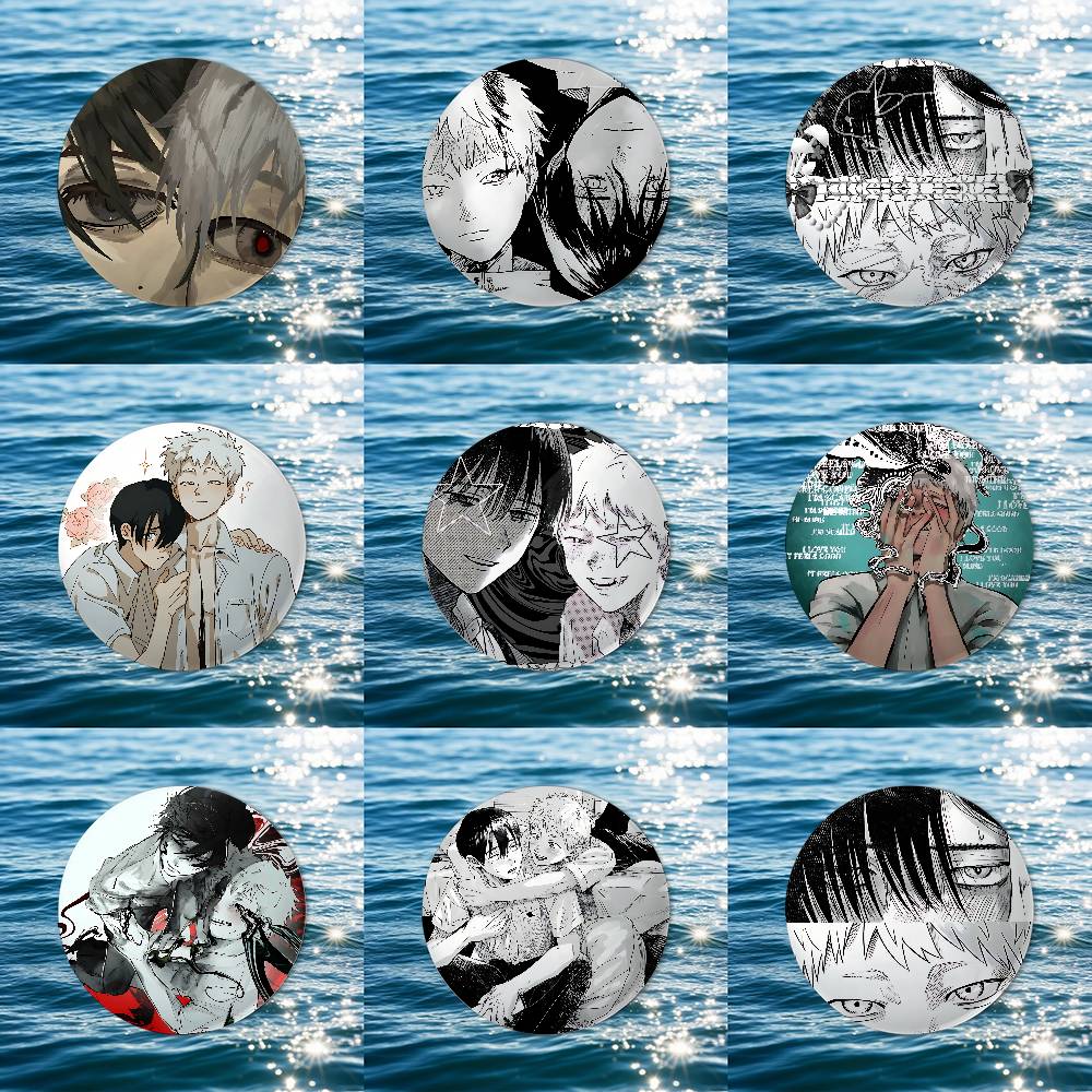 Summer Clothing H&M - T-The Summer H-Hikaru Died Badge Pins