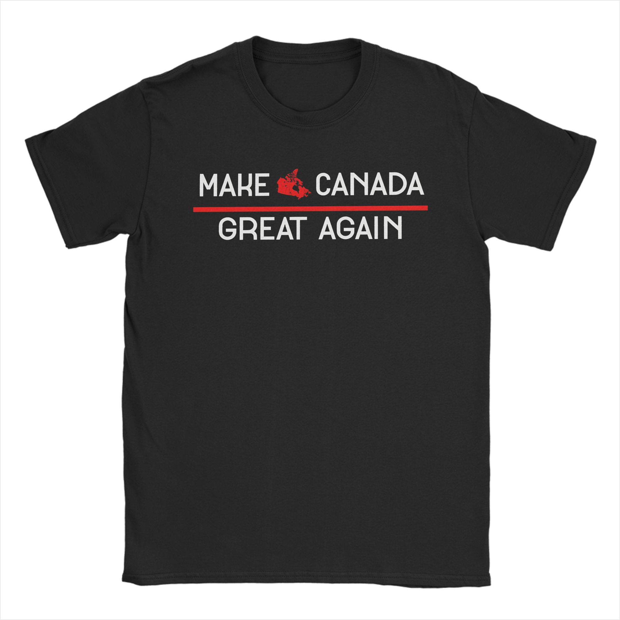 Summer Clothing Women Canada - Mannen Vrouwen T-shirt Maak Canada weer
