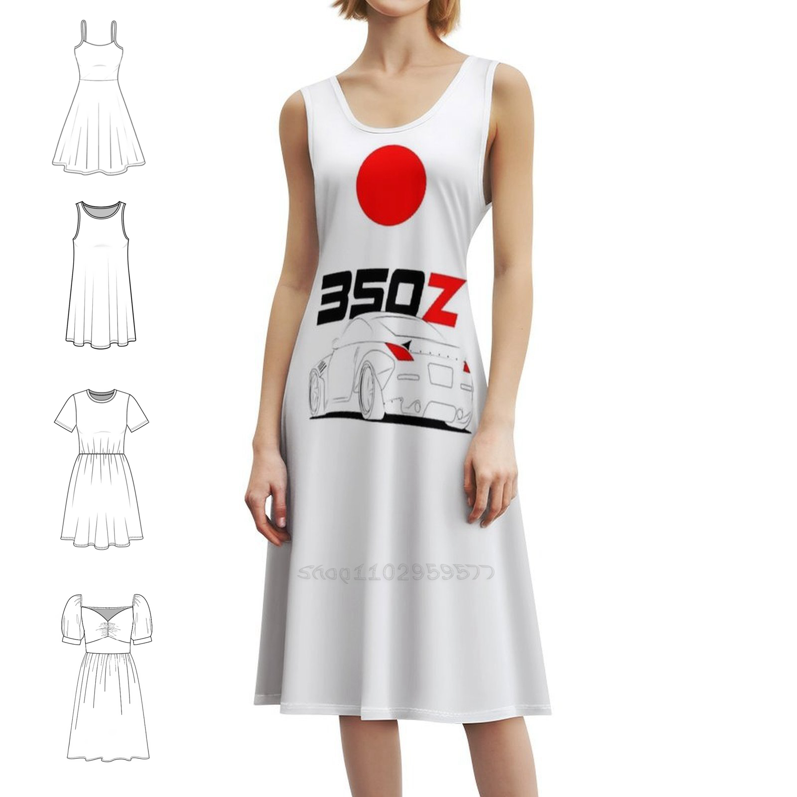 Summer Clothing Styles For Women - 350Z Koreaanse stijl jurk voor vrouwen