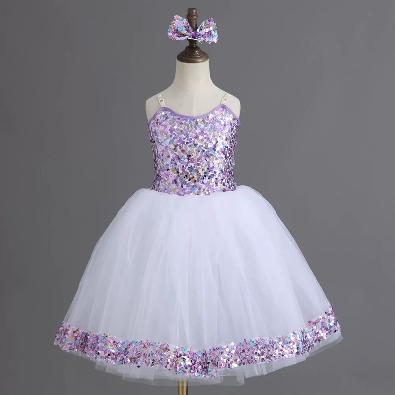 Summer Clothing Looks - ♥ 2026 Nieuwe Zomer Ballerina Meisjesjurk