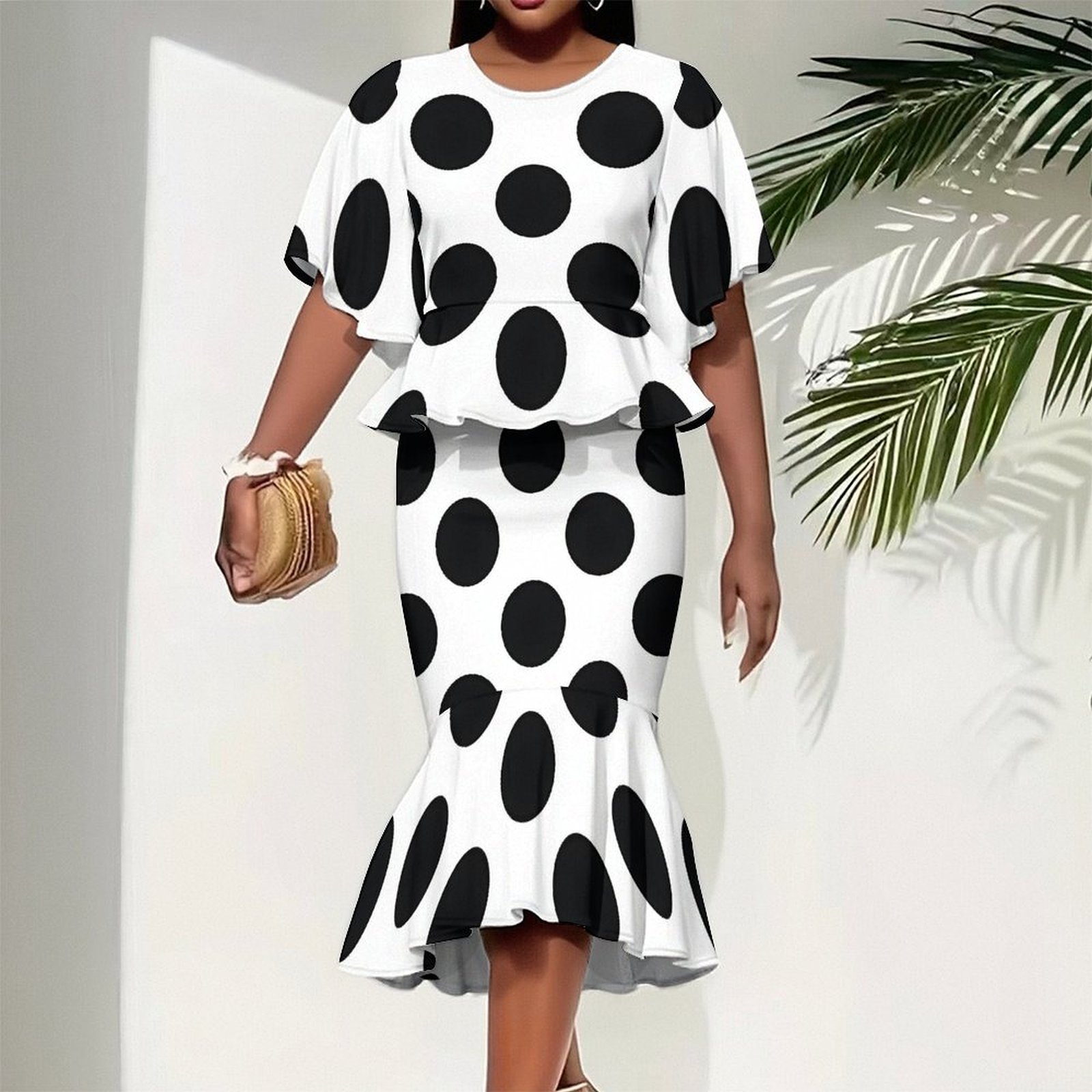 Zomer elegante zeemeerminrok d - Summer Clothing Women Sale recensie en prijs