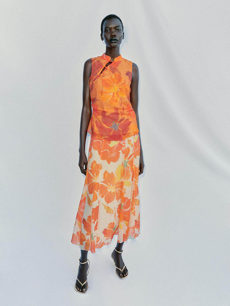 Zoete modieuze mouwloze top en - Summer Clothing Looks recensie en prijs