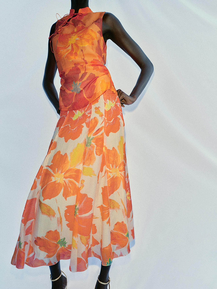 Zoete modieuze mouwloze top en - Summer Clothing Looks recensie en prijs