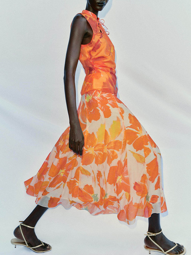 Zoete modieuze mouwloze top en - Summer Clothing Looks recensie en prijs