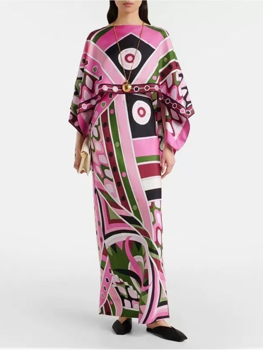 VGH Lichtblauwe abstracte prin - Summer Clothing Women Sale recensie en prijs