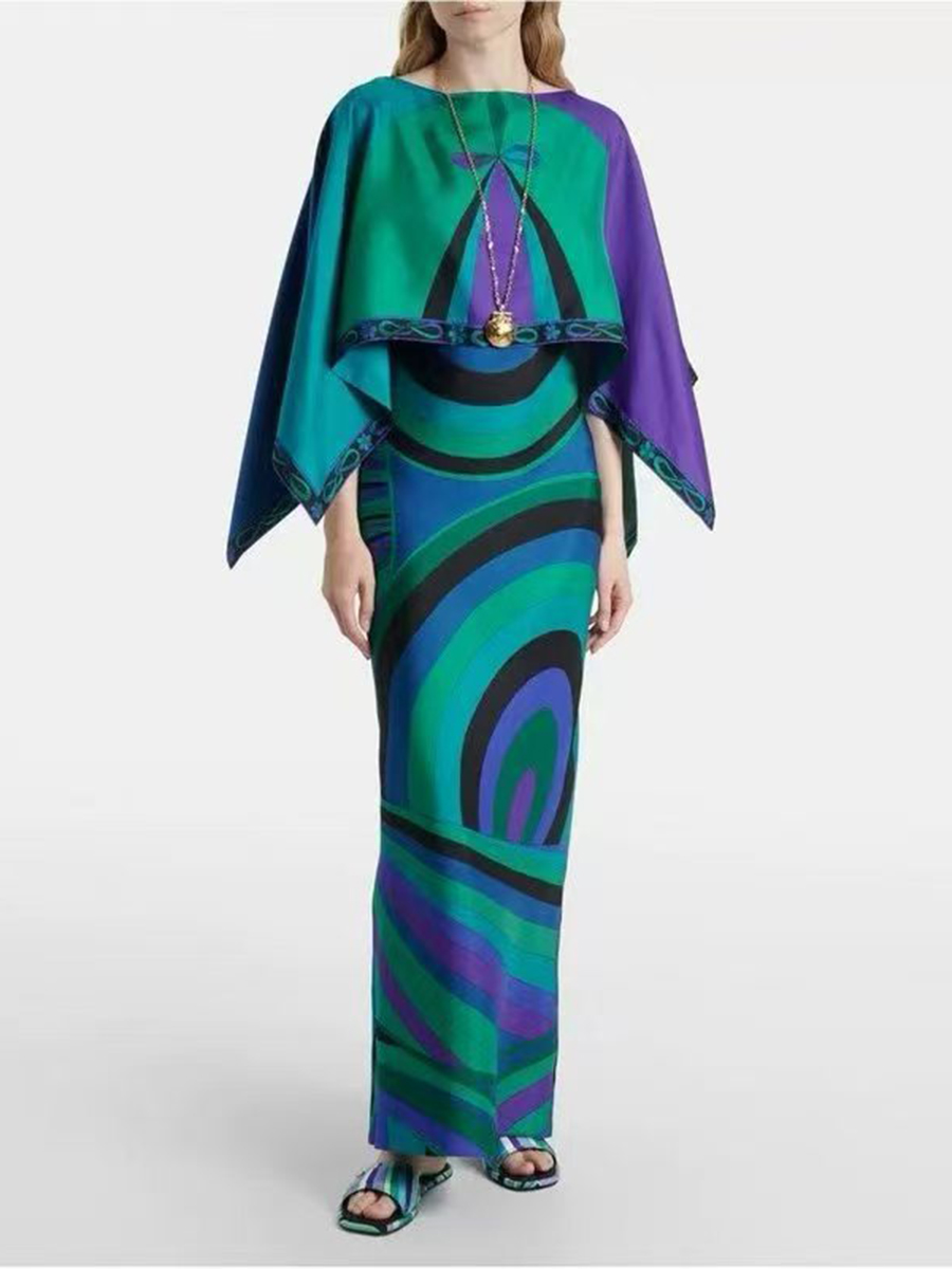VGH Lichtblauwe abstracte prin - Summer Clothing Women Sale recensie en prijs