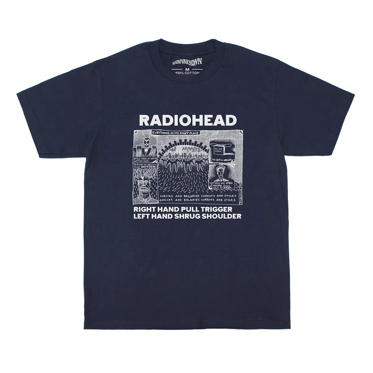 Radiohead Everything in Its Ri - Summer Clothing Places recensie en prijs