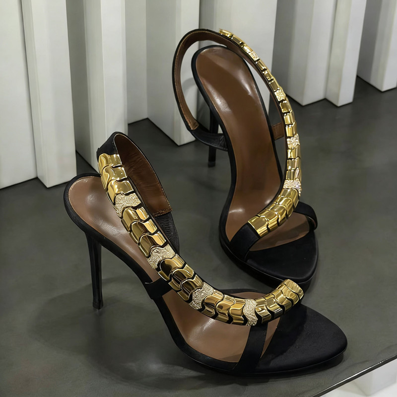 Luxe strass-pailletten satijne - Summer Clothing Elegant recensie en prijs