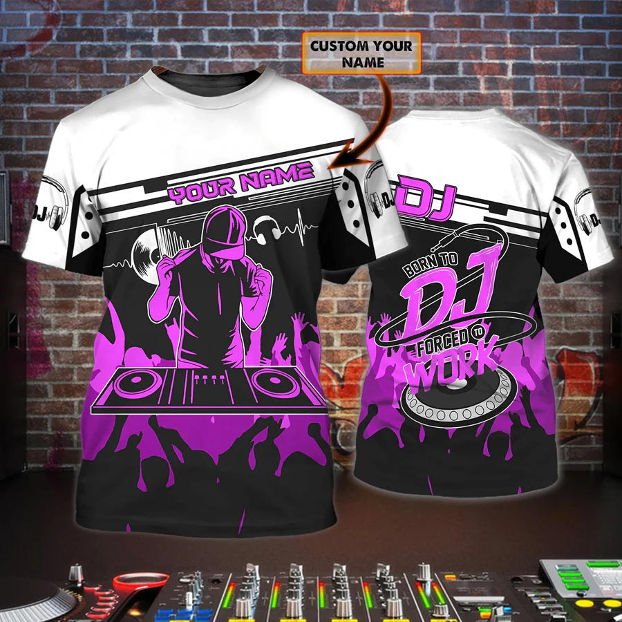 Nieuwste Zomer heren T-shirt D - Summer Clothing Name recensie en prijs