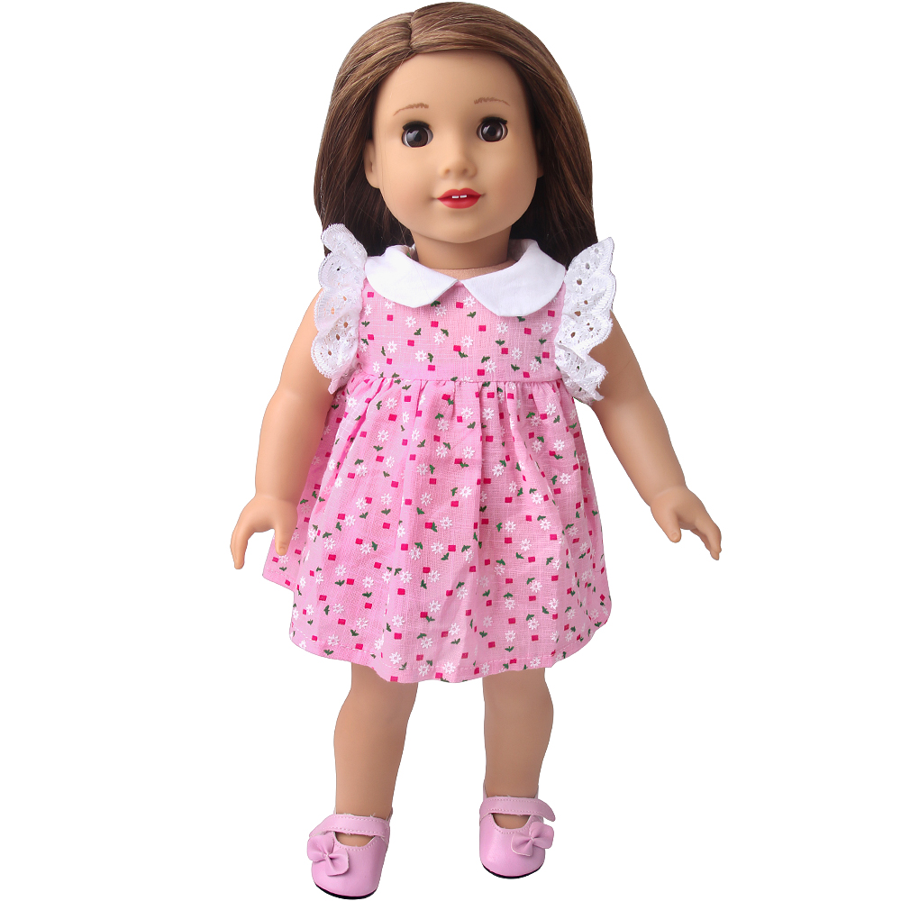 Zomer nieuwe jurk 18 inch meis - Summer Away Clothing recensie en prijs