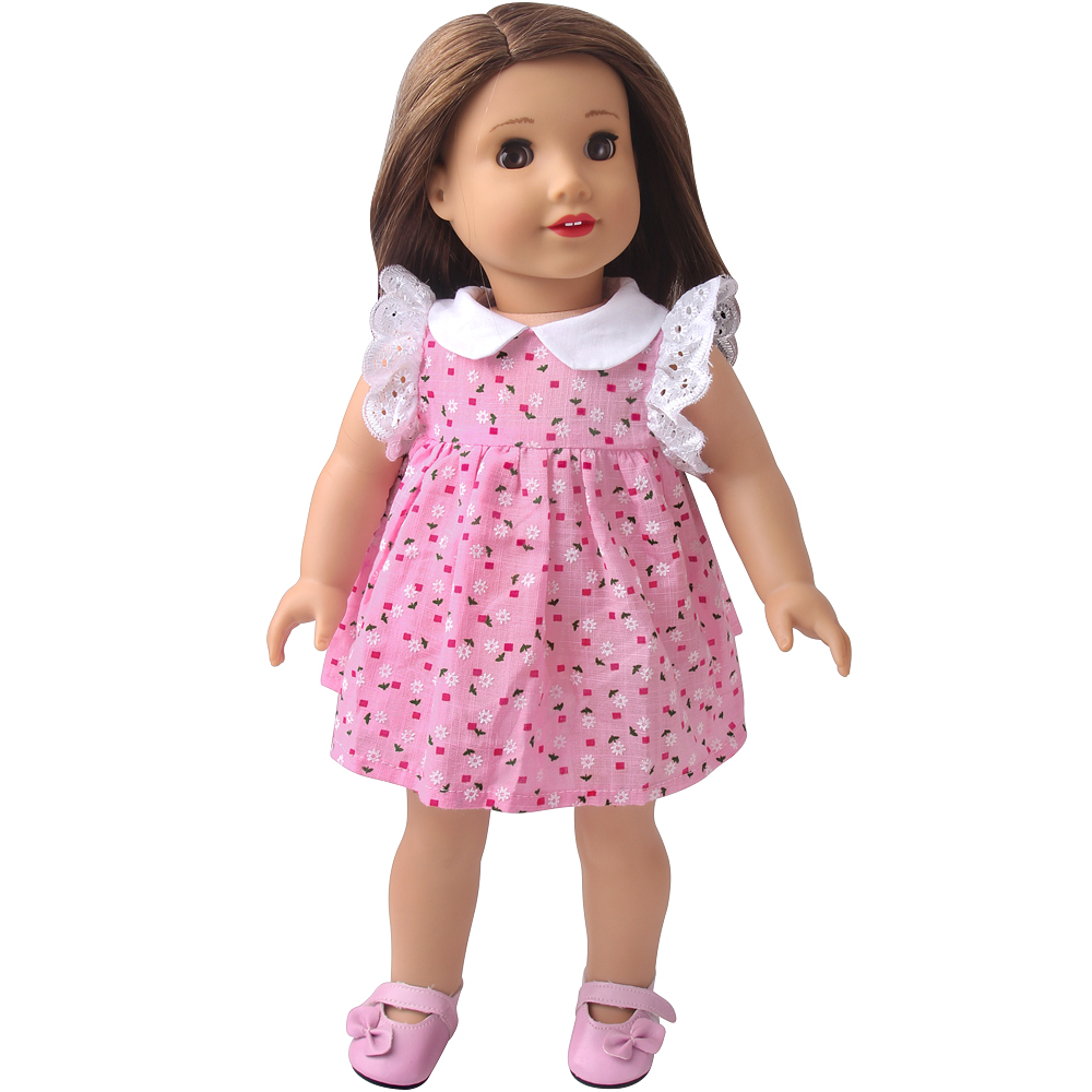 Zomer nieuwe jurk 18 inch meis - Summer Away Clothing recensie en prijs