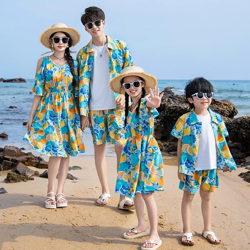 Vakantiegebied Paar Look Ouder - Summer Clothing Looks recensie en prijs