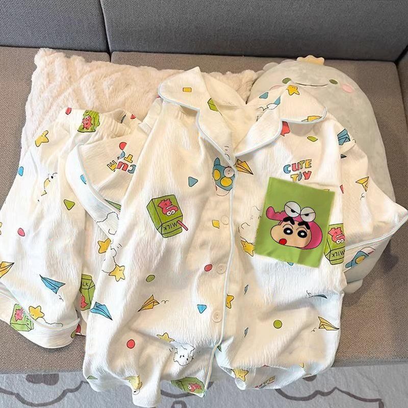 2 Stuks Zomer Crayon Shinchan  - Summer Away Clothing recensie en prijs