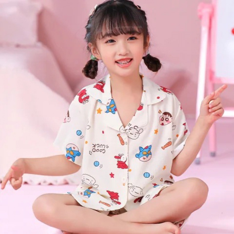 2 Stuks Zomer Crayon Shinchan  - Summer Away Clothing recensie en prijs