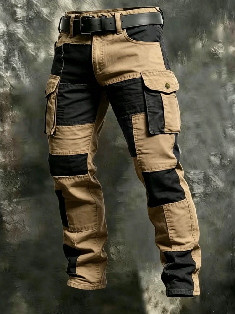 Katoenen heren cargobroeken Ka - Summer Clothing Work recensie en prijs