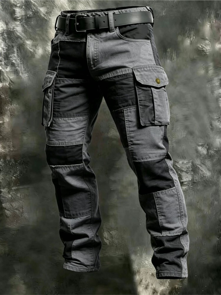 Katoenen heren cargobroeken Ka - Summer Clothing Work recensie en prijs