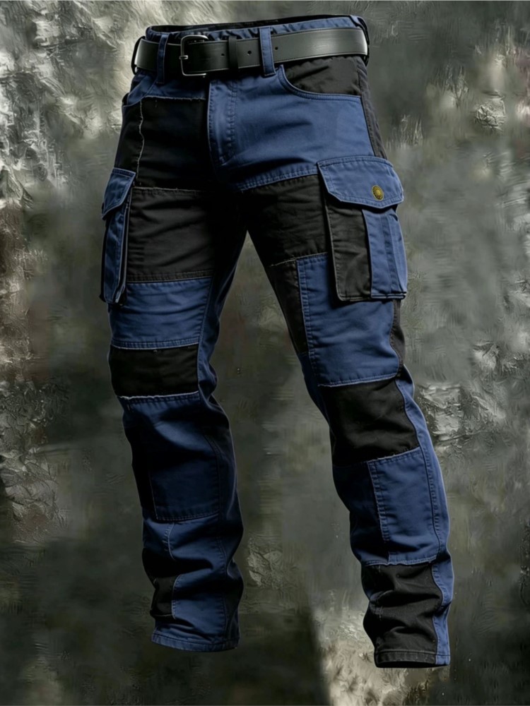Katoenen heren cargobroeken Ka - Summer Clothing Work recensie en prijs