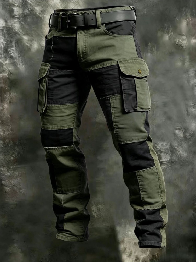 Katoenen heren cargobroeken Ka - Summer Clothing Work recensie en prijs