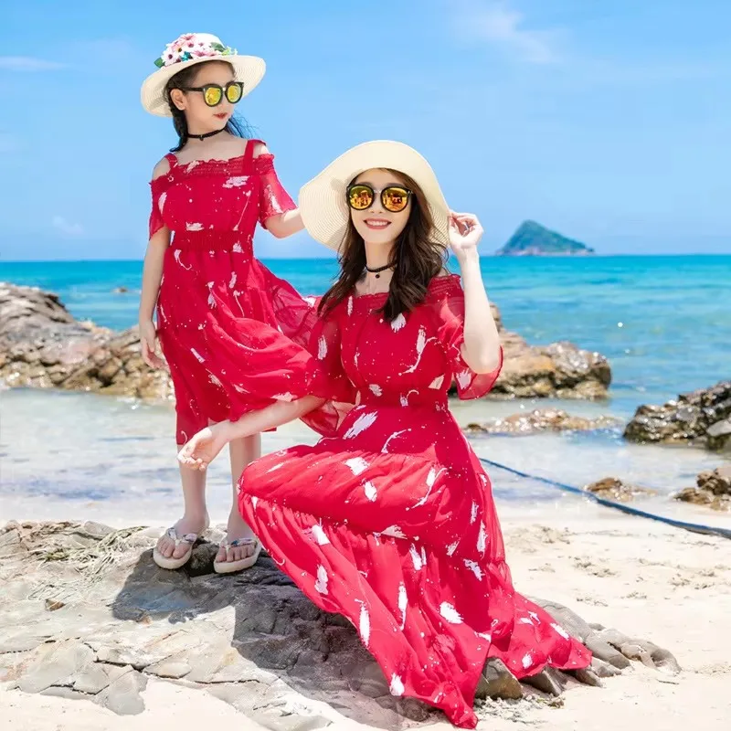 Vakantie Vakantie Look Familie - Summer Clothing Looks recensie en prijs
