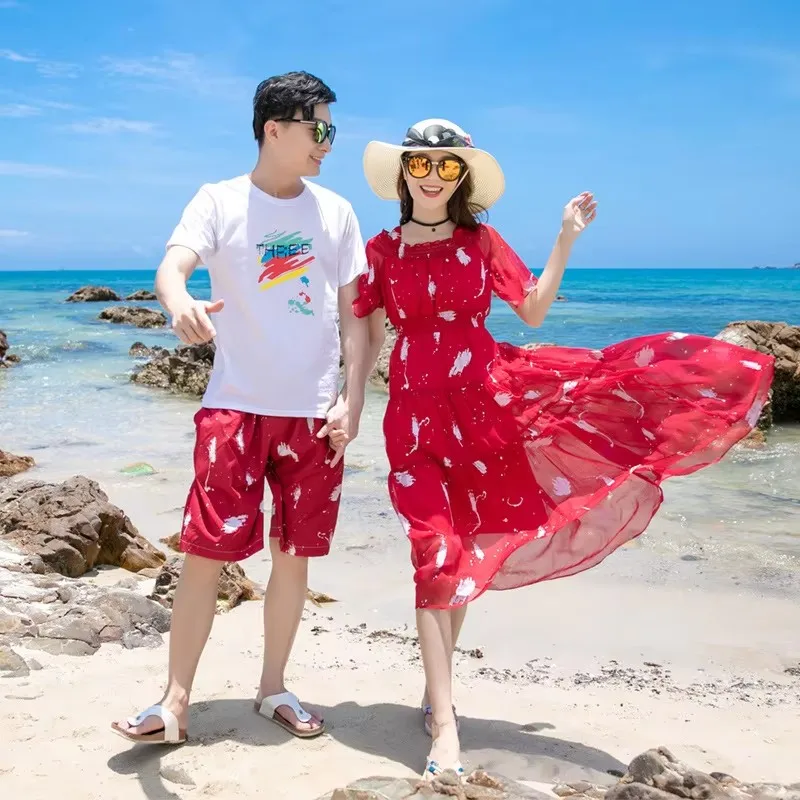 Vakantie Vakantie Look Familie - Summer Clothing Looks recensie en prijs