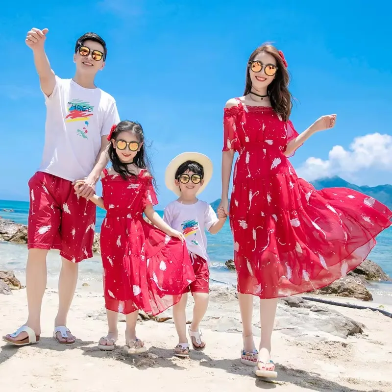 Vakantie Vakantie Look Familie - Summer Clothing Looks recensie en prijs