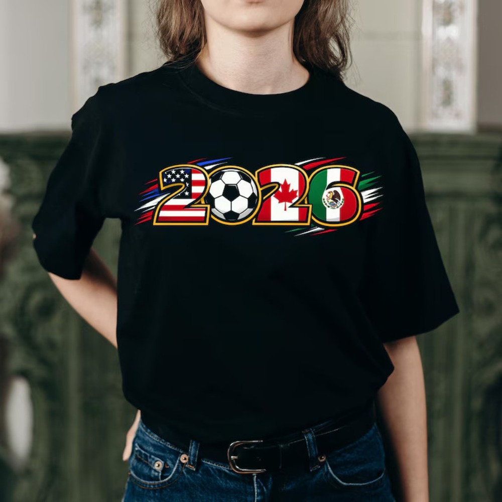 2026 VS Canada Mexico Voetbal  - Summer Clothing Women Canada recensie en prijs