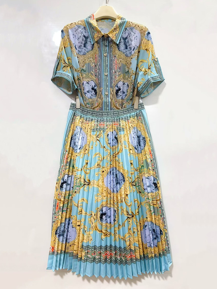 Designer retro geometrisch pri - Summer Clothing Women Sale recensie en prijs
